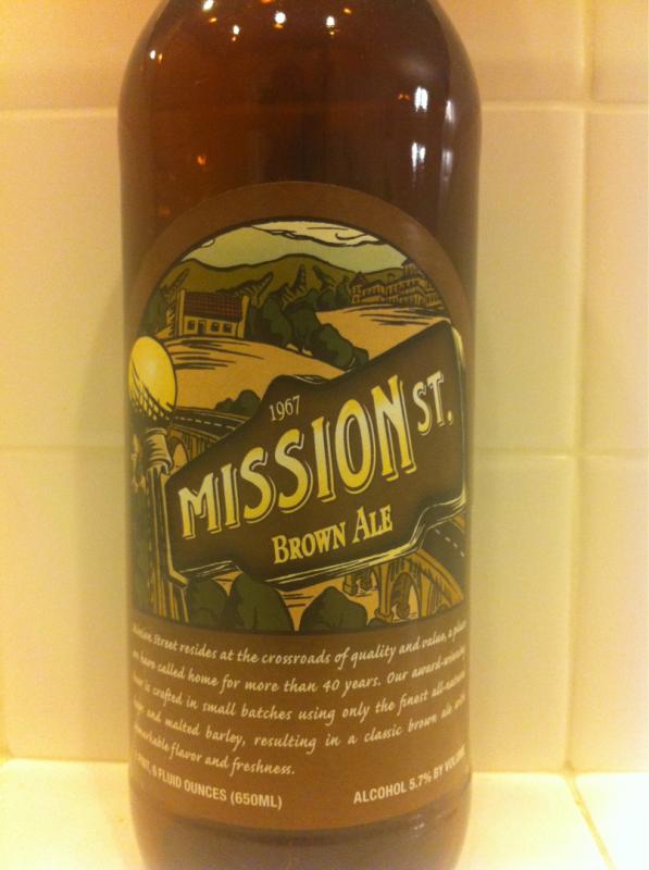 Mission St. Brown Ale