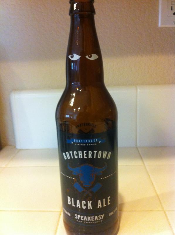Butchertown Black Ale