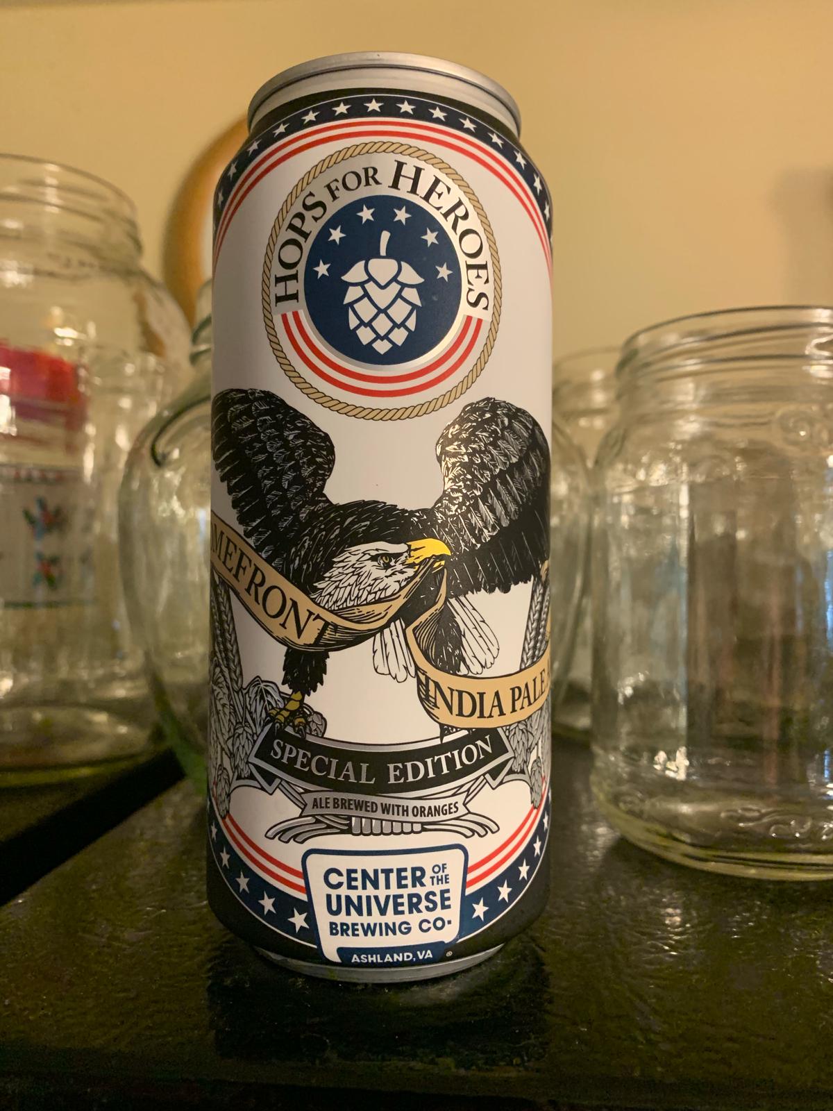 Hops For Heroes: Homefront IPA
