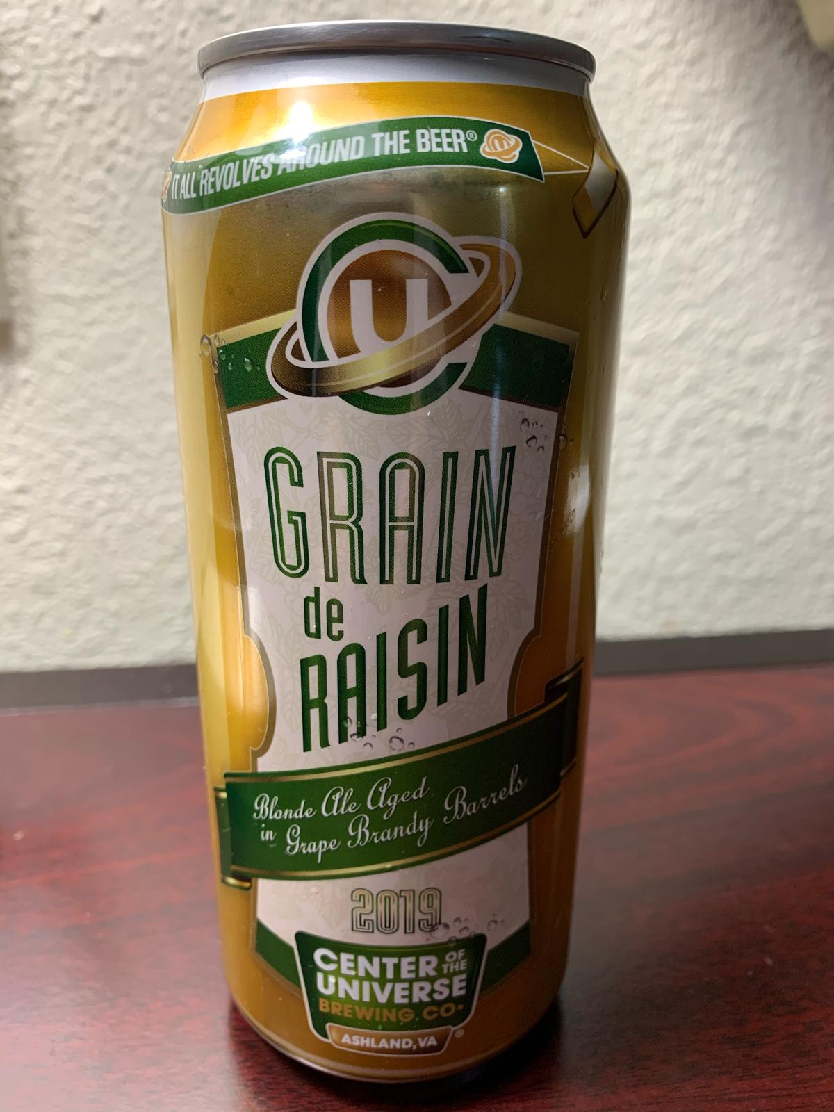 Grain De Raisin (2019)