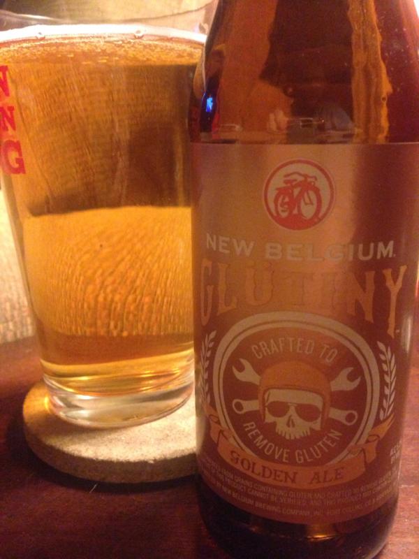 Glutiny Golden Ale