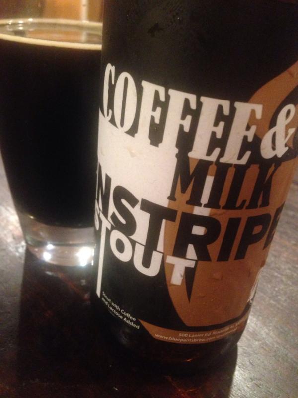 Coffee And Milk Pinstripe Stout 