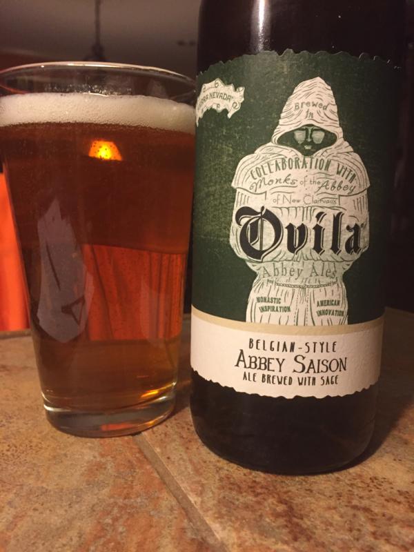 Ovila Saison with Sage 