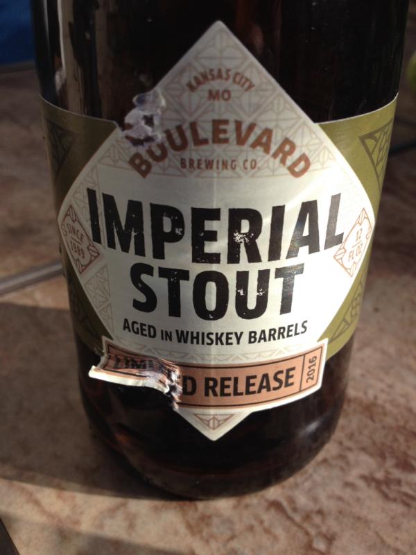 Imperial Stout (2016 Whisky Barrel Aged)