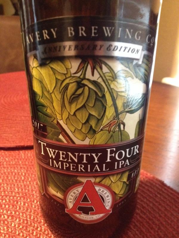 Avery Anniversary Ale - Twenty Four