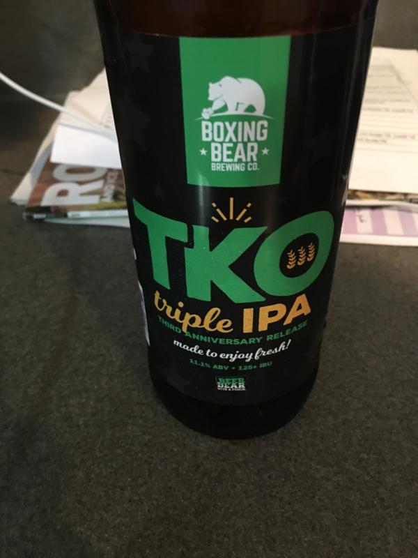 TKO Triple IPA 