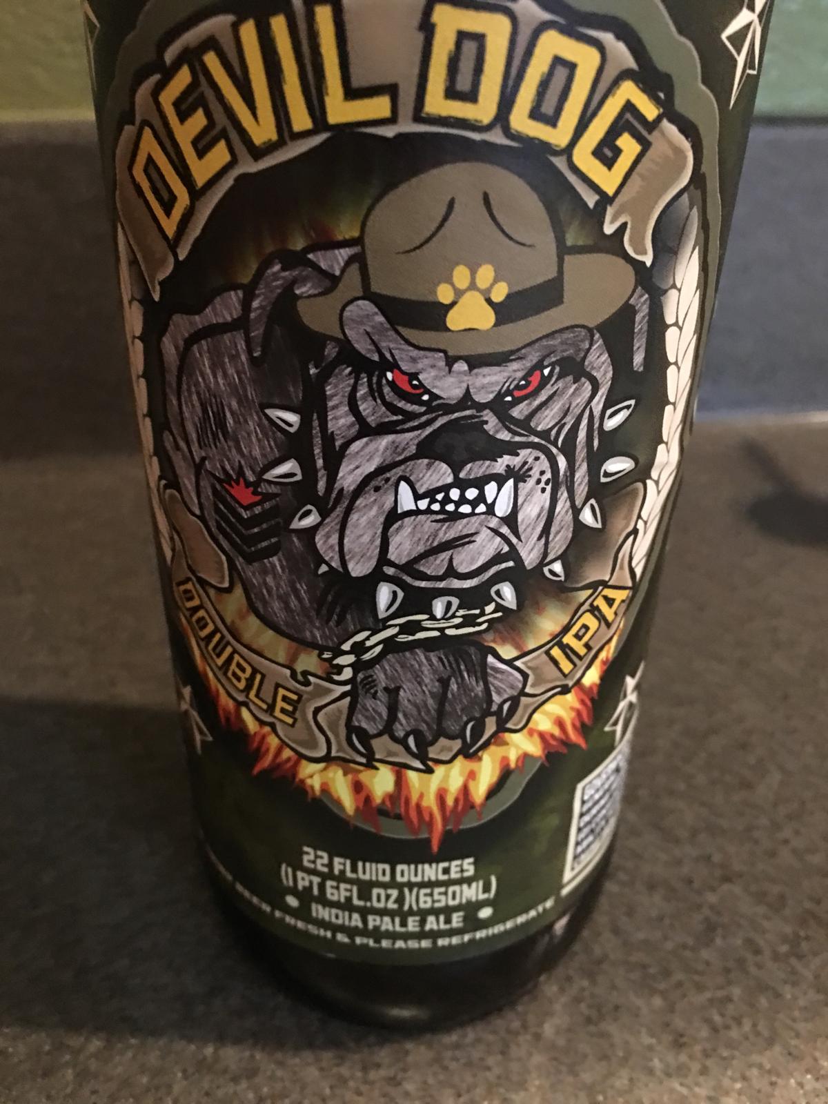 Devil Dog Double Ipa