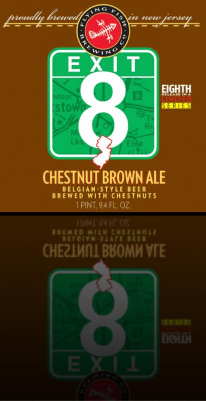 Exit 8 Chestnut Brown Ale