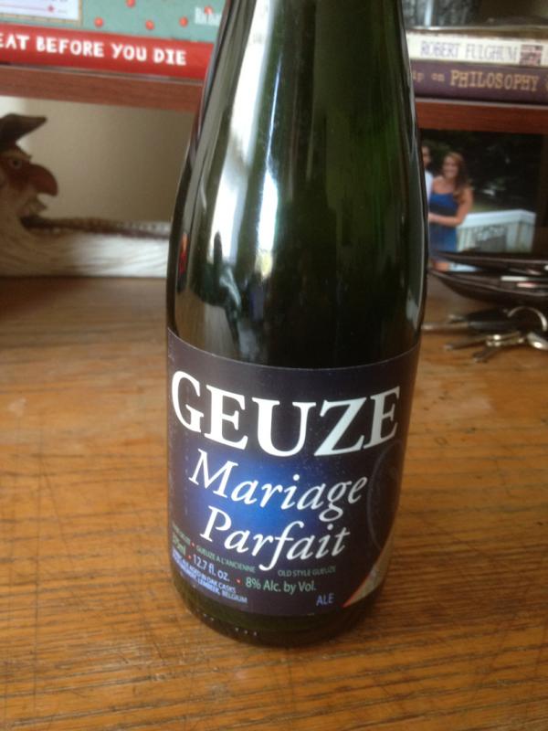 Boon Oude Geuze Mariage Parfait