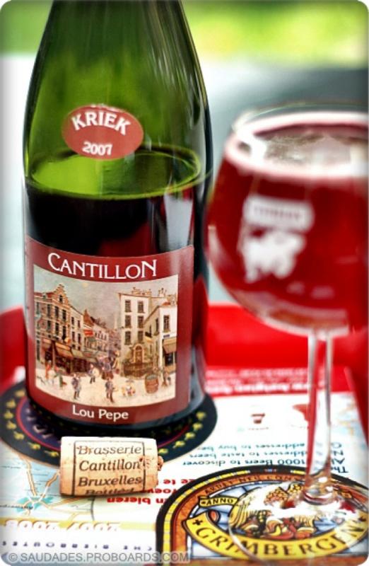Cantillon Lou Pepe - Kriek