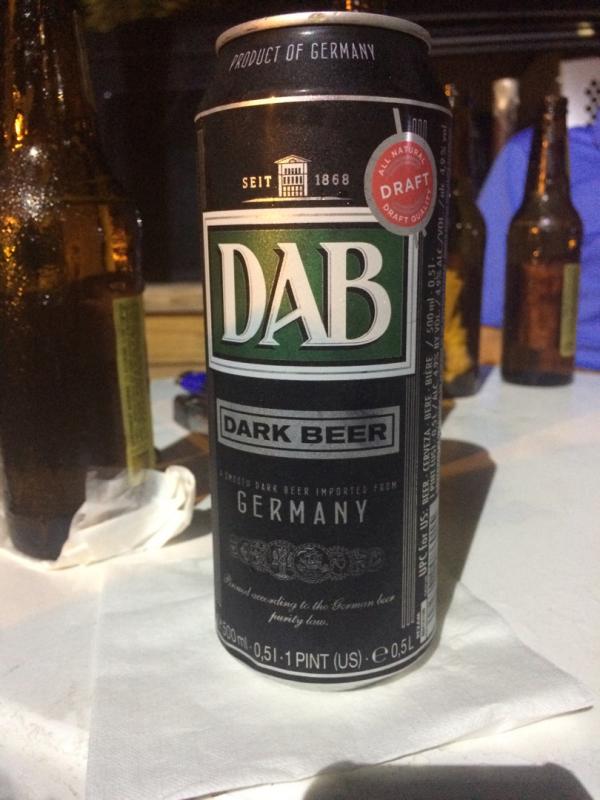 DAB Dark Beer