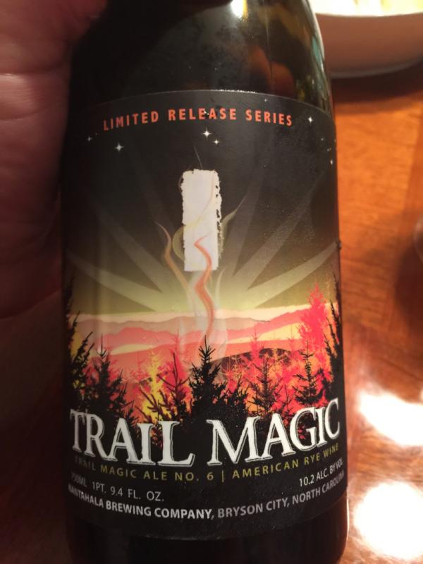 Trail Magic #6: Rye Wine