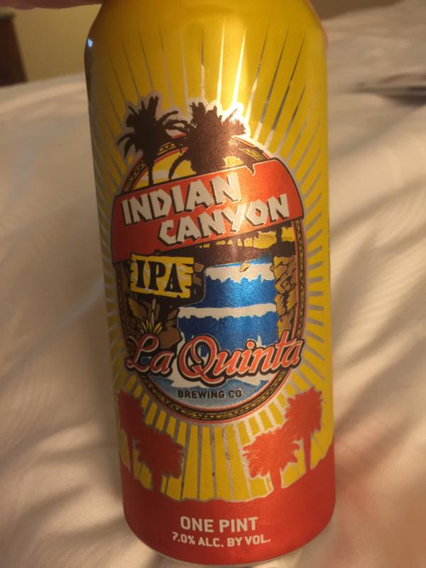 Indian Canyon IPA