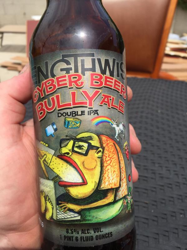 Cyber Beer Bully Ale