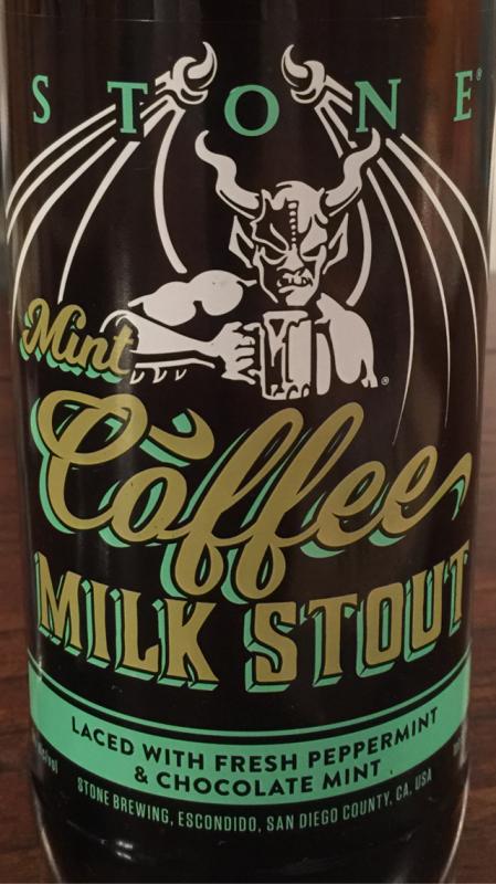 Mint Coffee Milk Stout