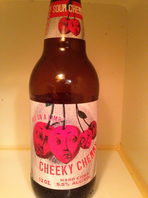 Out On A Limb: Cheeky Cherry