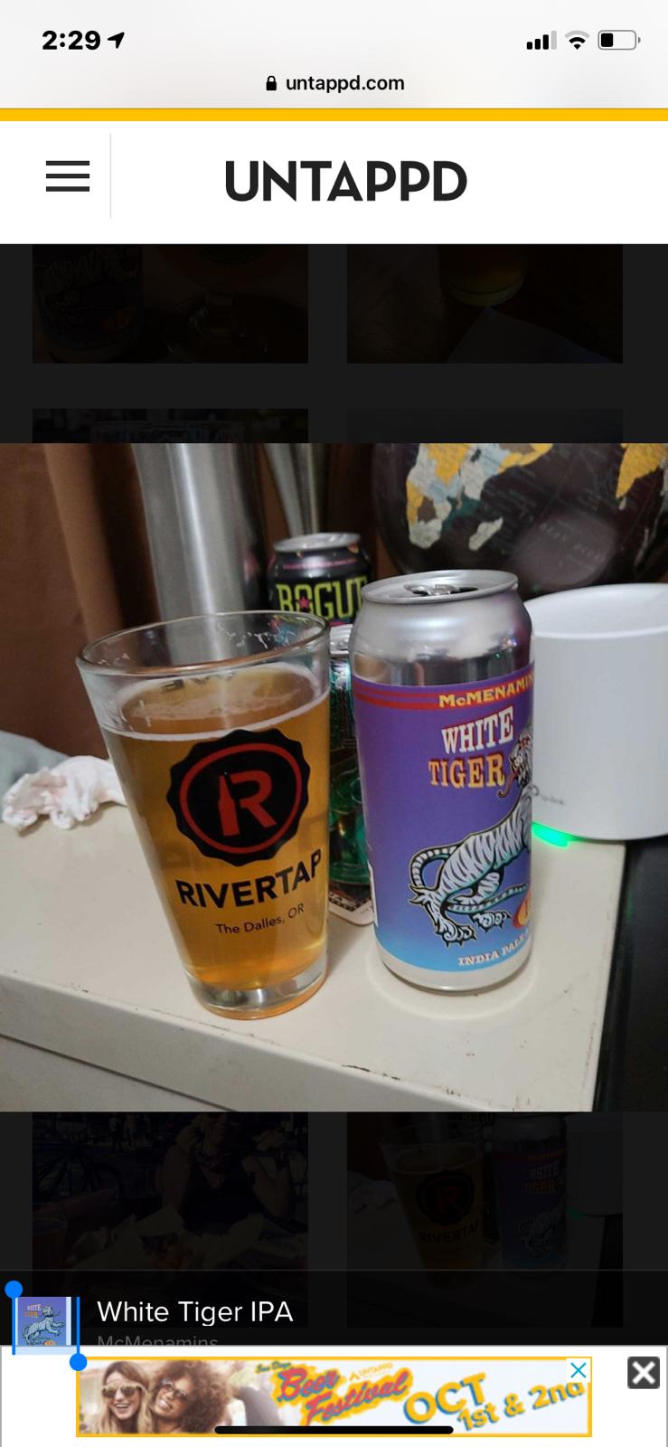 White Tiger IPA
