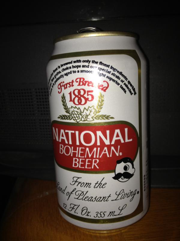 National Bohemian Beer