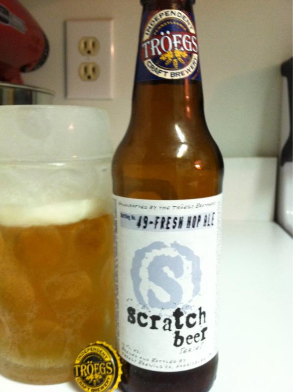 Scratch #49 - Fresh Hop Ale