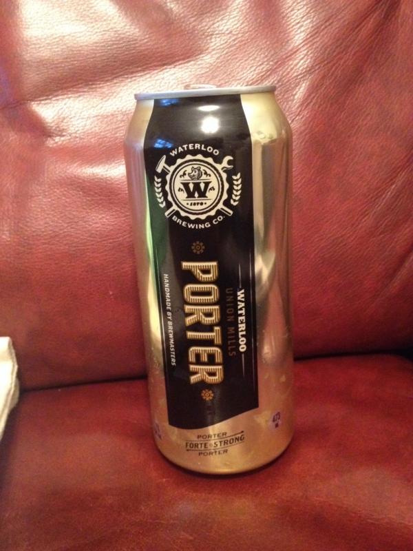 Waterloo Union Mills Porter