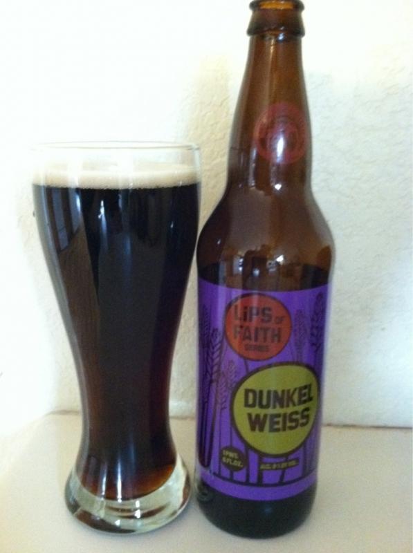 Lips Of Faith - Dunkel Wiess