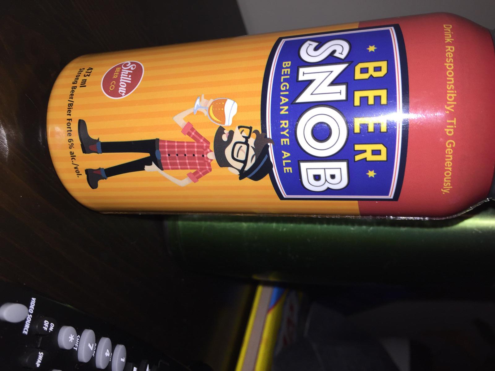Beer Snob