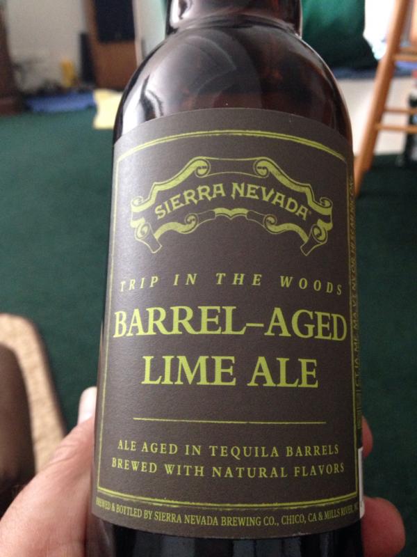 Trip In The Woods Tequila Lime Ale