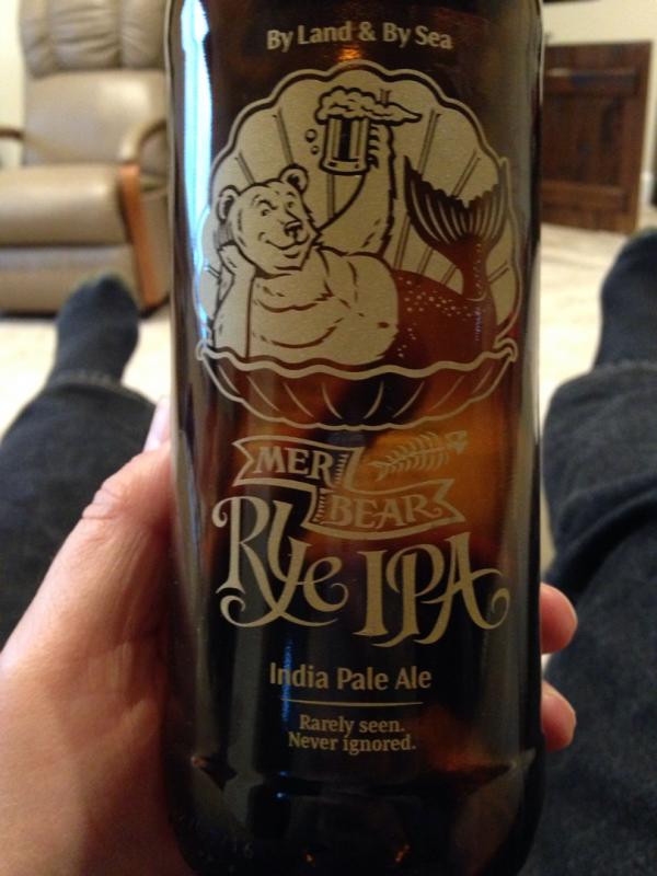 Merbear Rye IPA