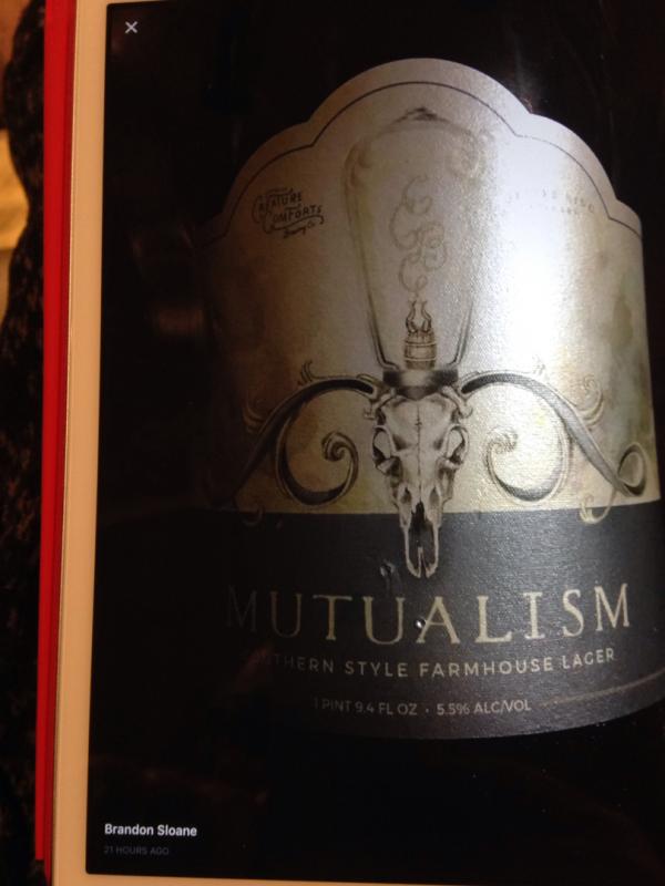 Mutualism (Collaboration with Jester King)