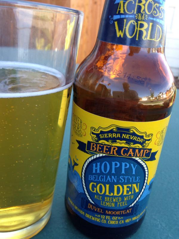 Beer Camp - Hoppy Belgian-Style Golden Ale