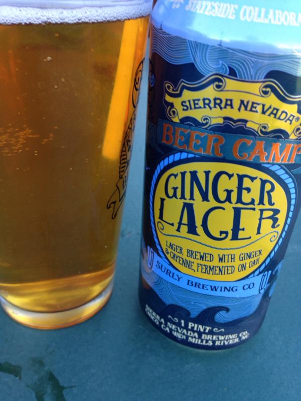 Beer Camp - Ginger Lager
