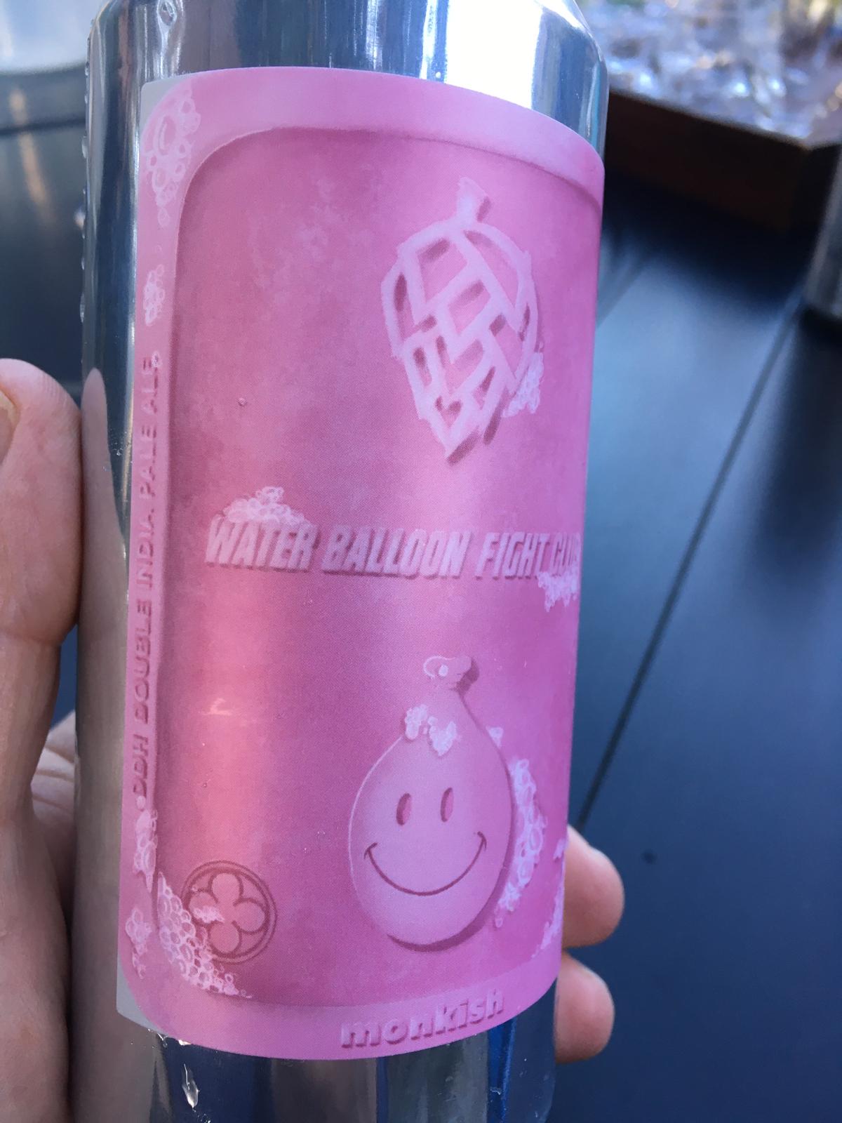 Water Balloon Fight Club