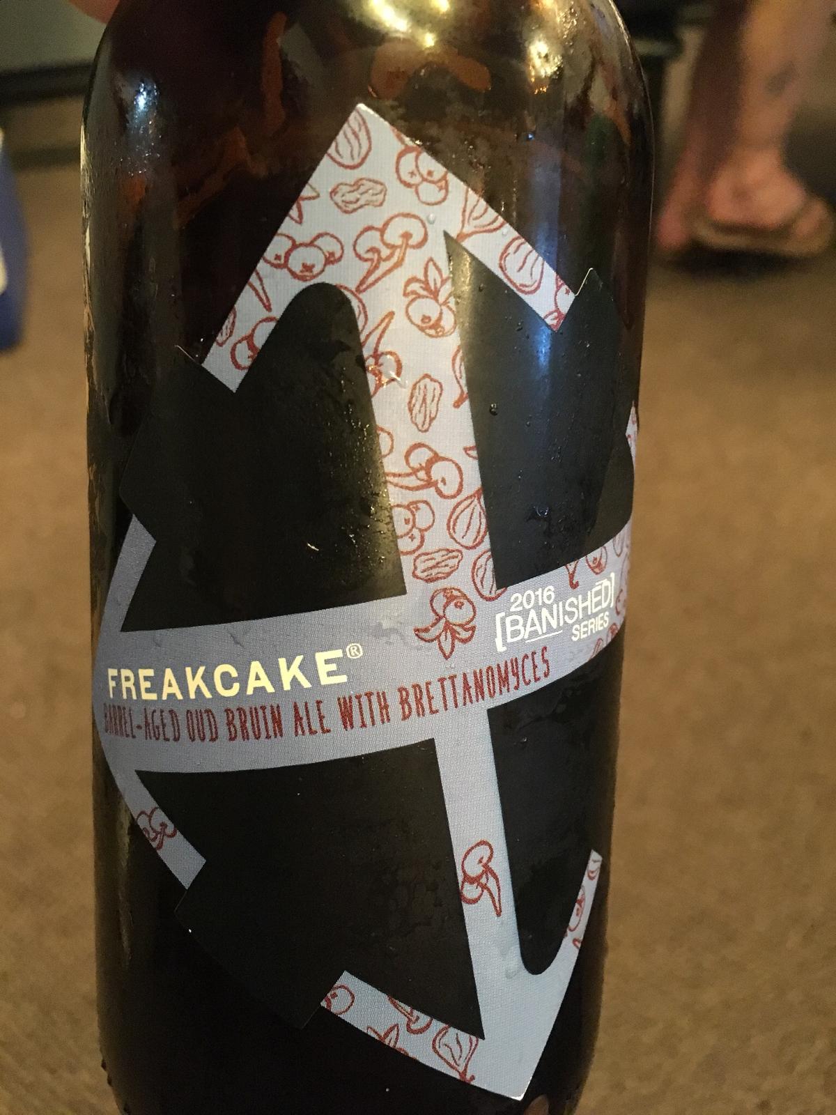 Freakcake #1 - Barrel-aged Oud Bruin Ale