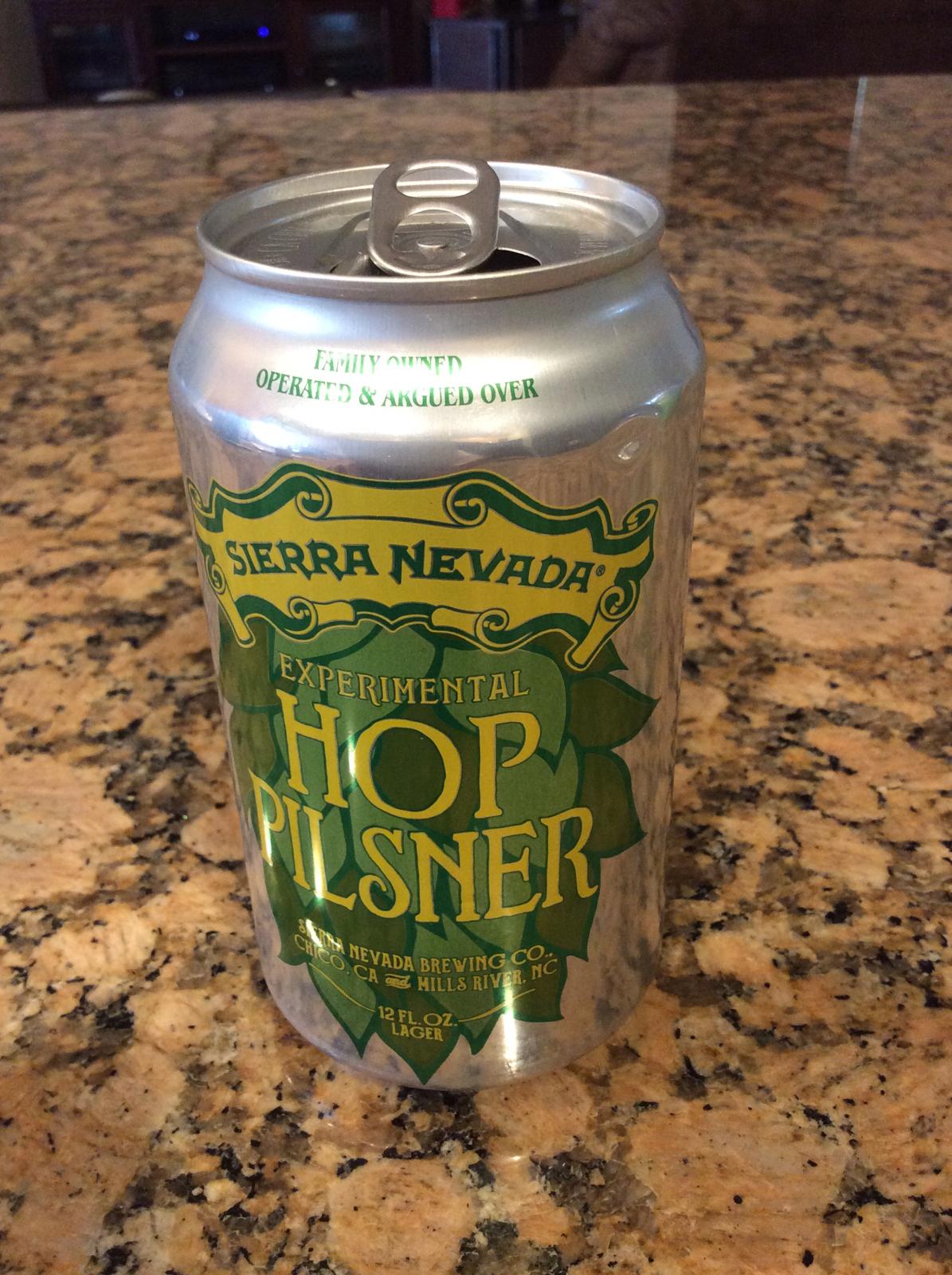 Experimental Hop Pilsner