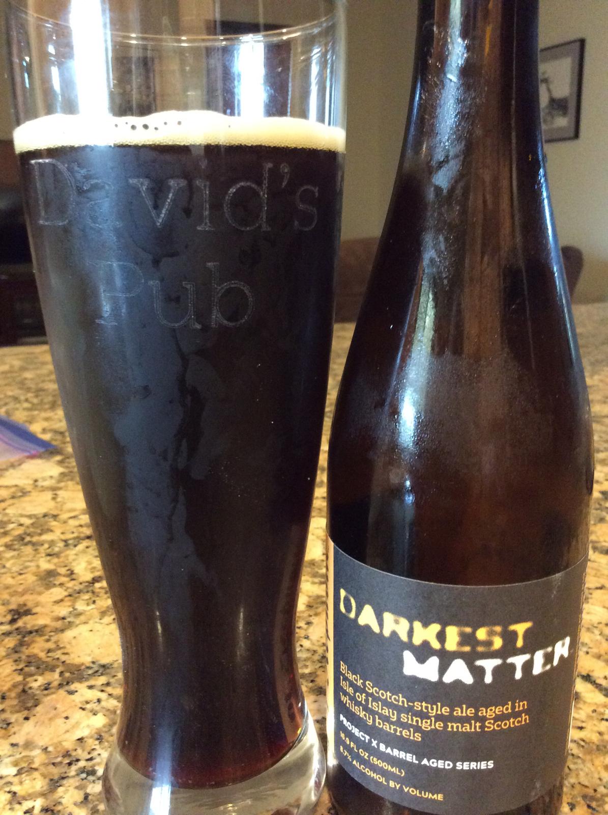 Darkest Matter
