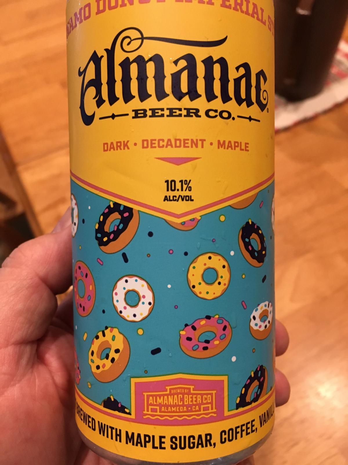 Dynamo Donut Imperial Stout
