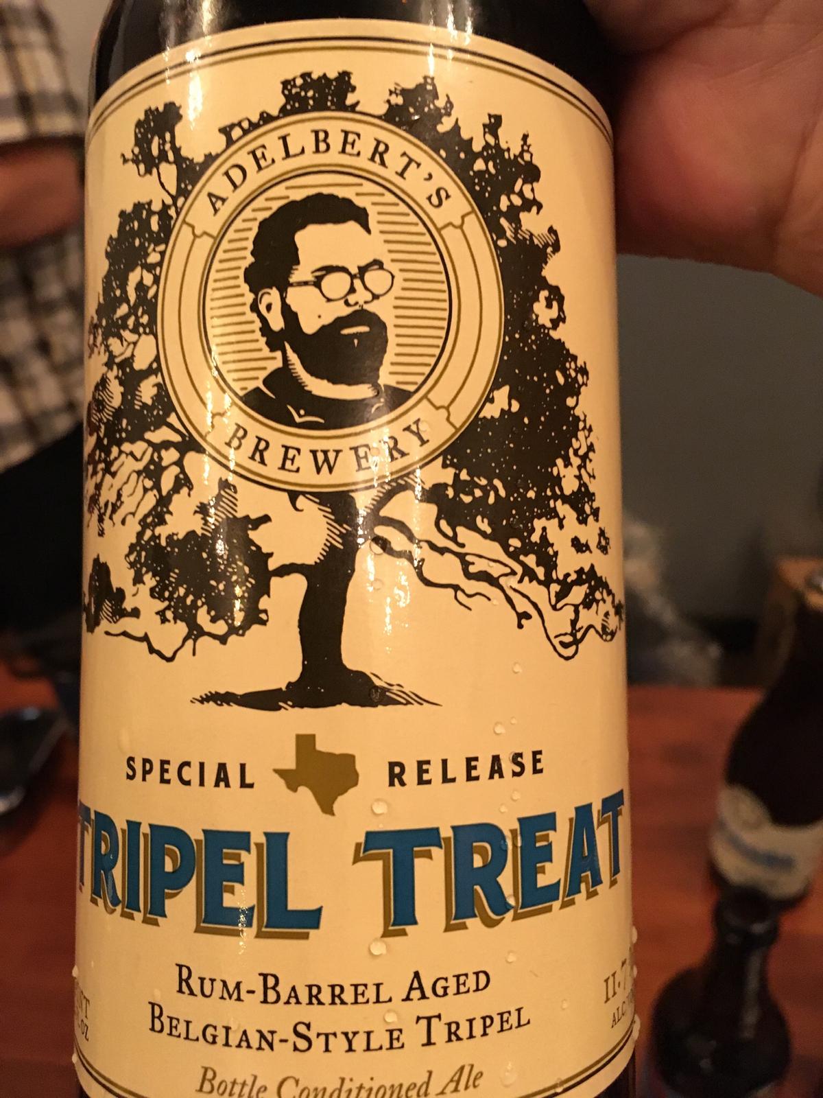 Tripel Treat (Rum Barrel Aged)