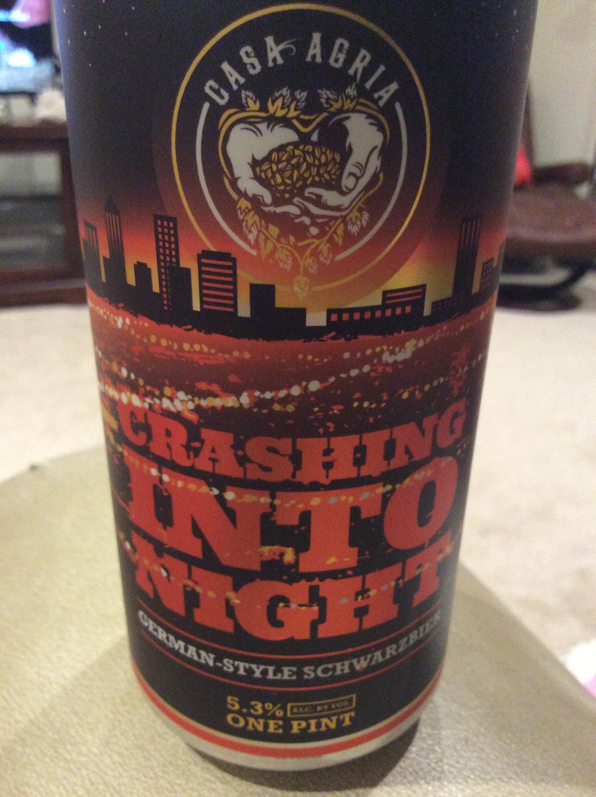 Crashing Into Night