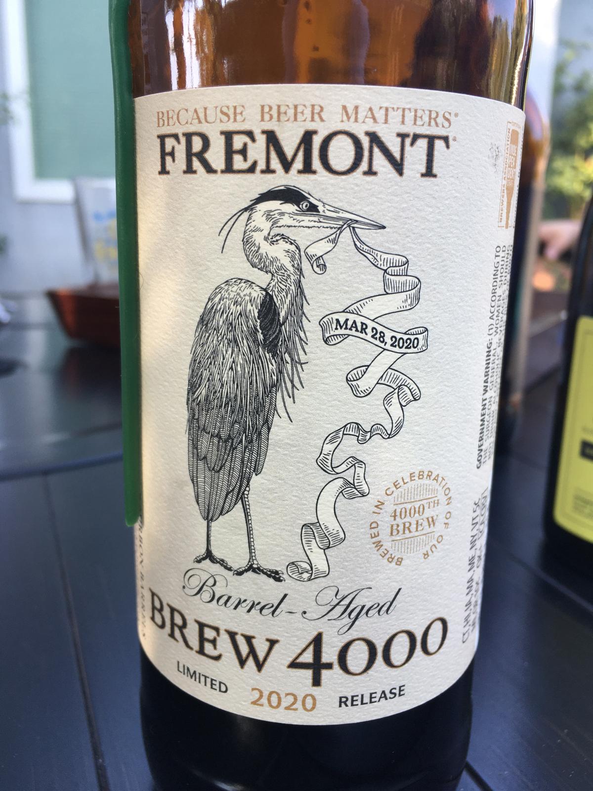 Brew 4000 - Barleywine