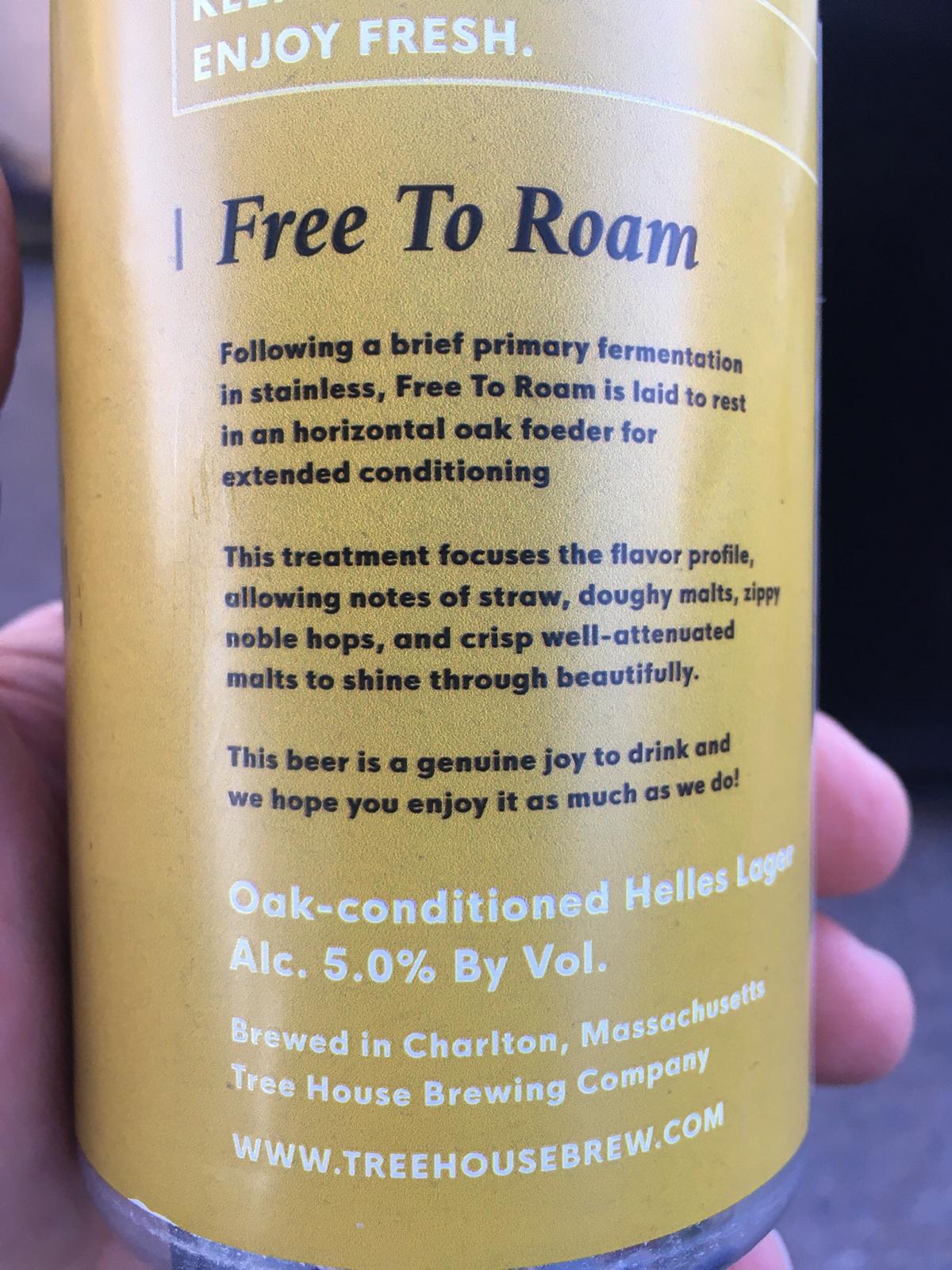 Free To Roam