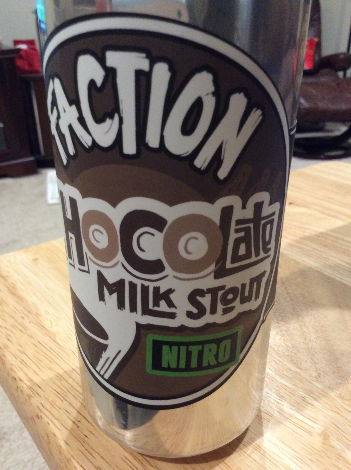 Chocolate Milk Stout (Nitro)