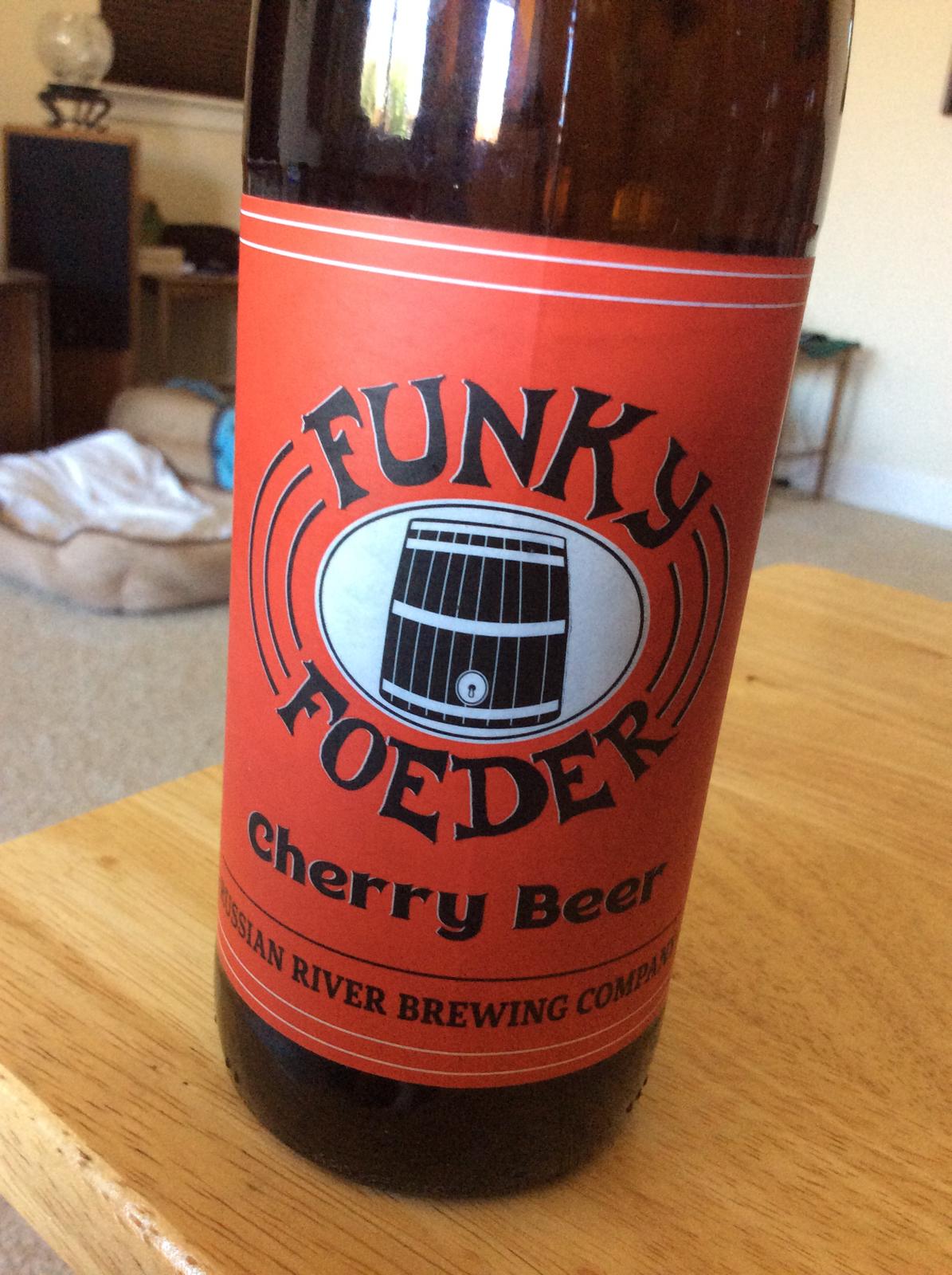 Funky Foeder Cherry Beer
