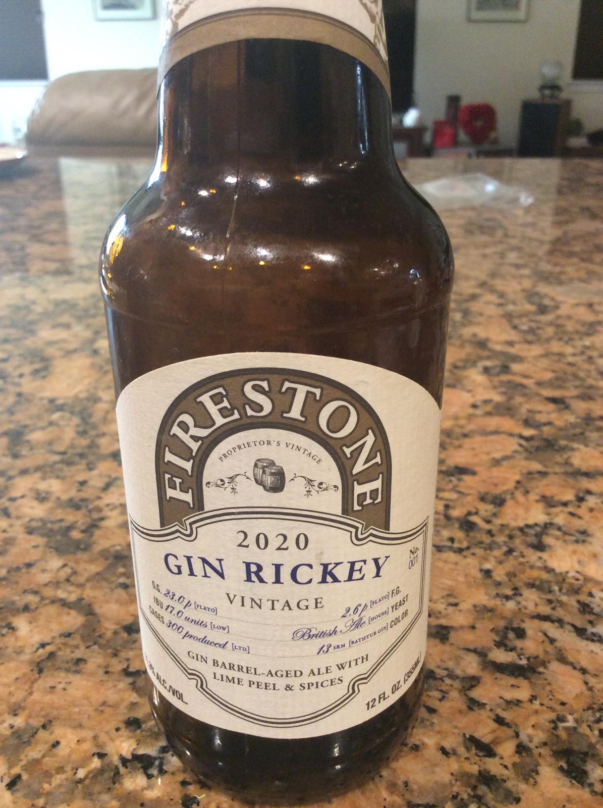 Gin Rickey