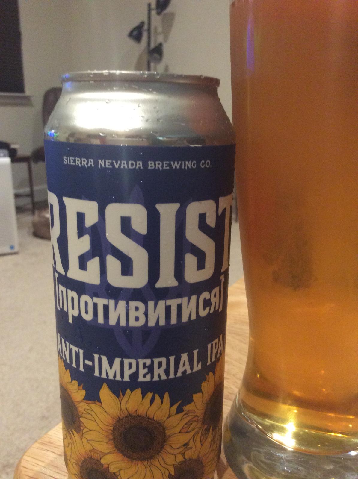 Resist - Anti-Imperial IPA 