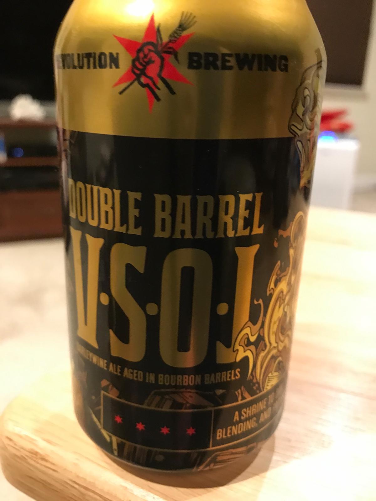 VSOJ (Templeton Rye Barrel Aged)