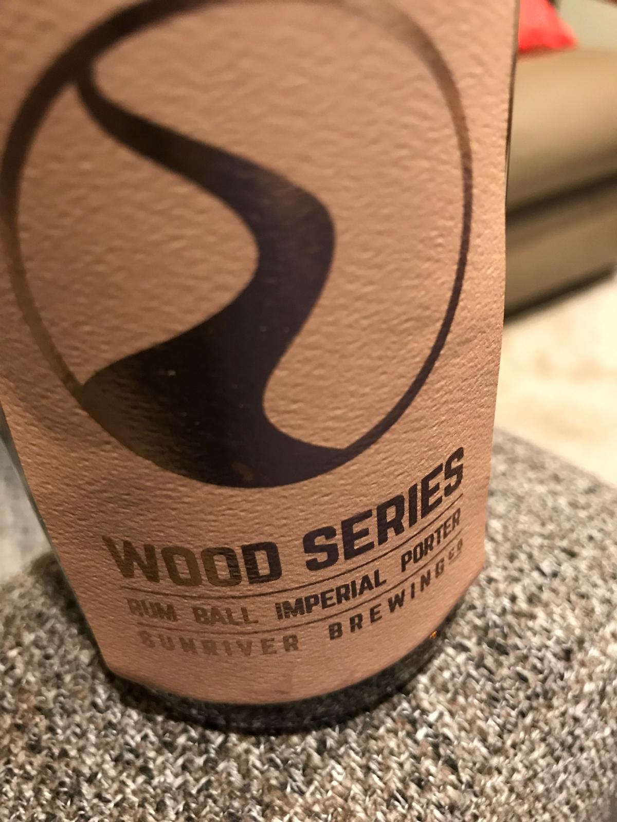 Wood Series: Rum Ball Imperial Porter