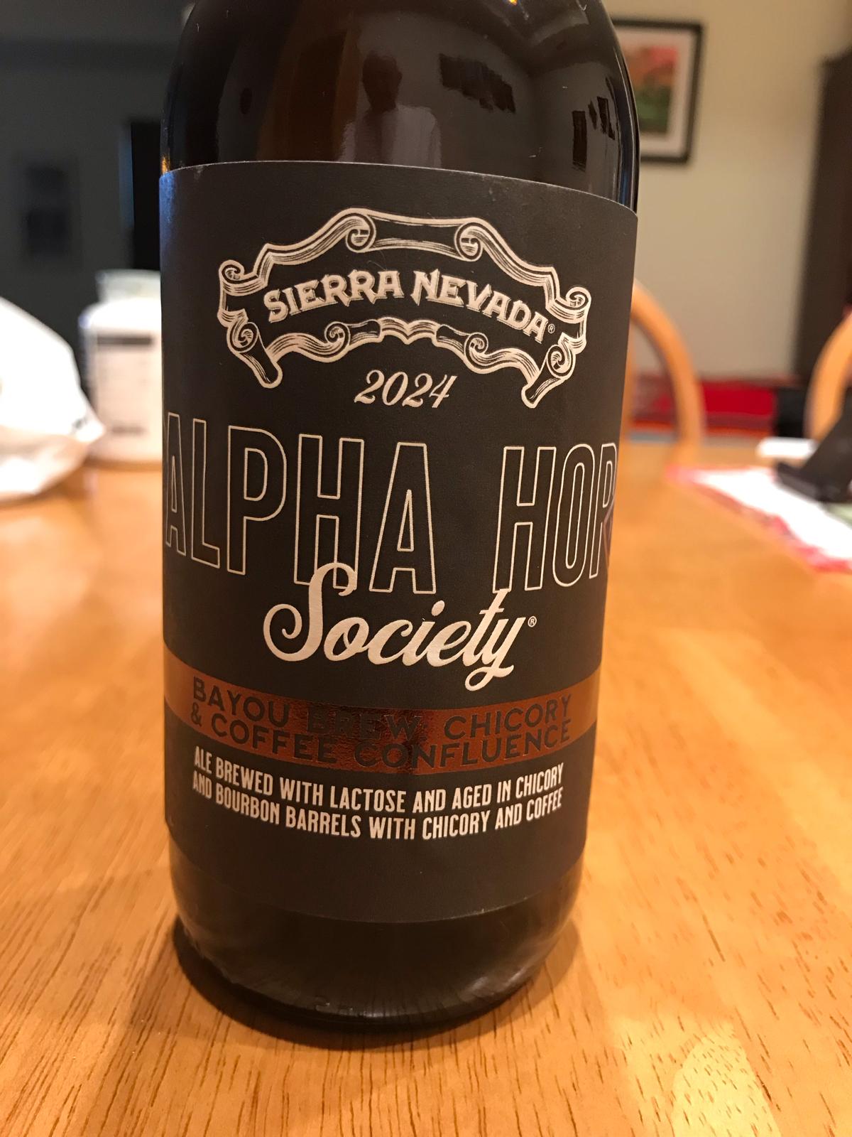 Alpha Hop Society: Bayou Brew - Chicory & Coffee Confluence