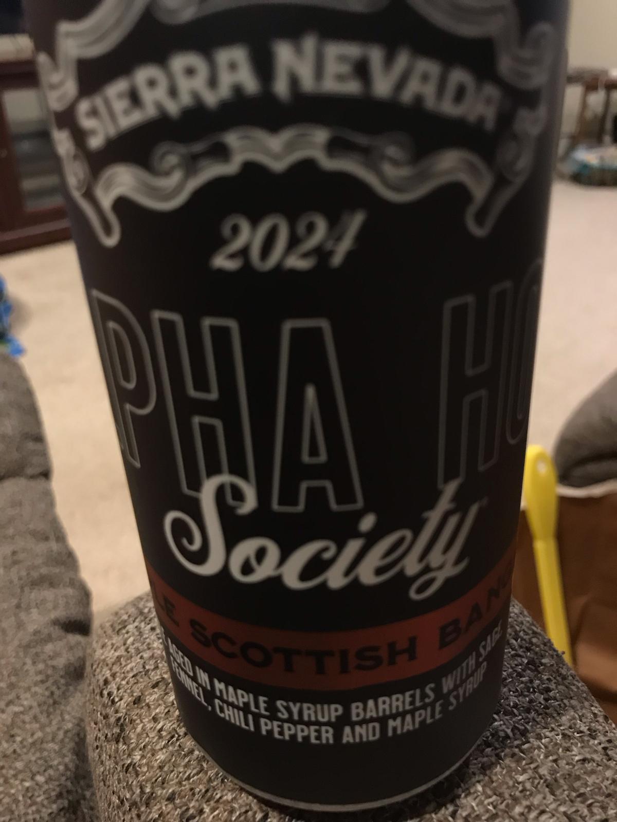 Alpha Hop Society: Maple Scottish Banger