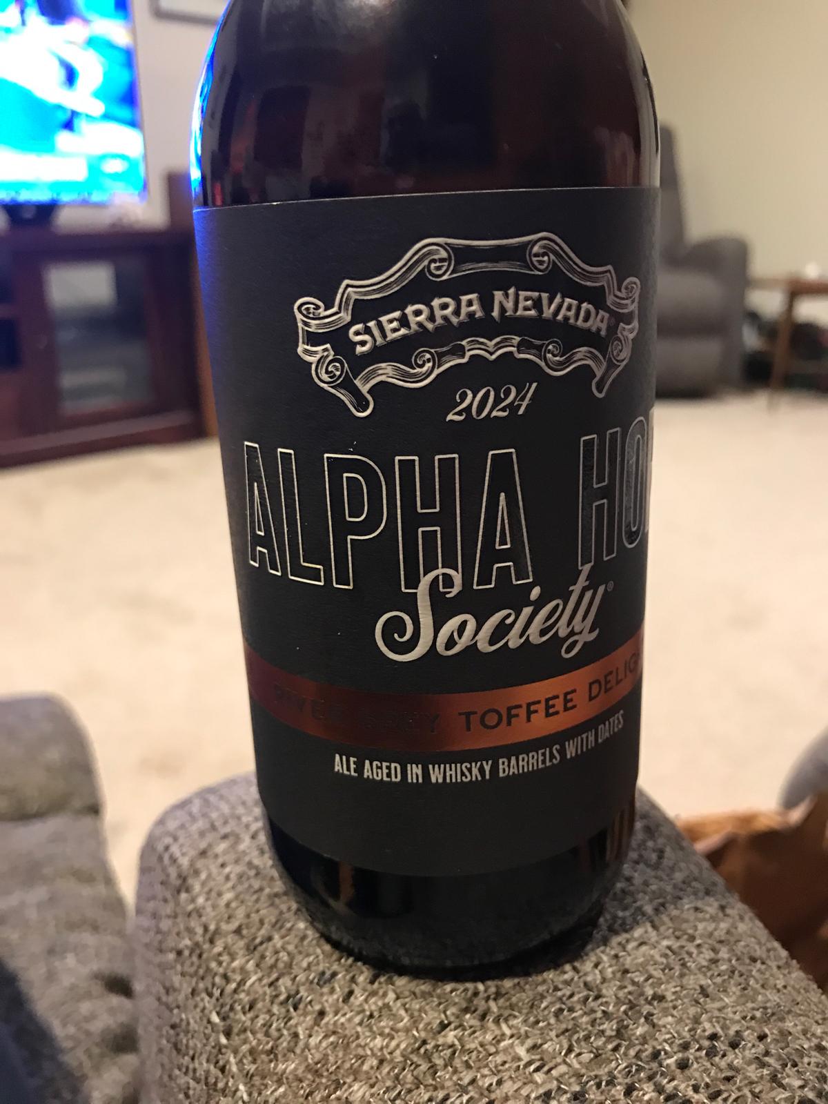 Alpha Hop Society: Toffee Delight (River Spey Whisky Barrel Aged)