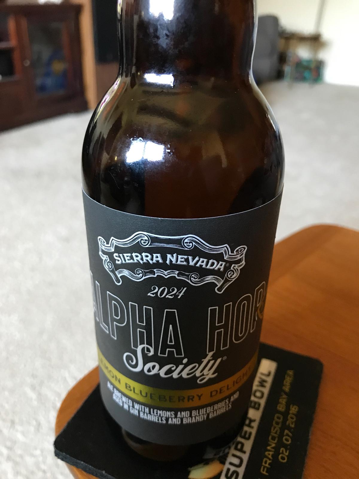 Alpha Hop Society: Lemon & Blueberry Delight